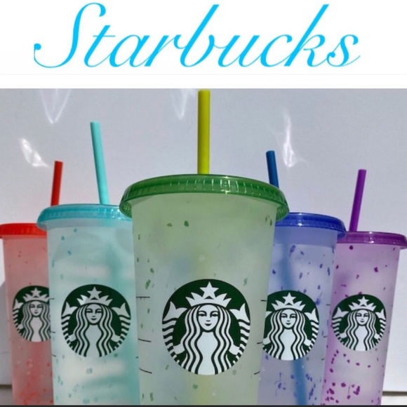 LAST ONE Starbucks Color Changing Tumbler Cups - Picture 7 of 10